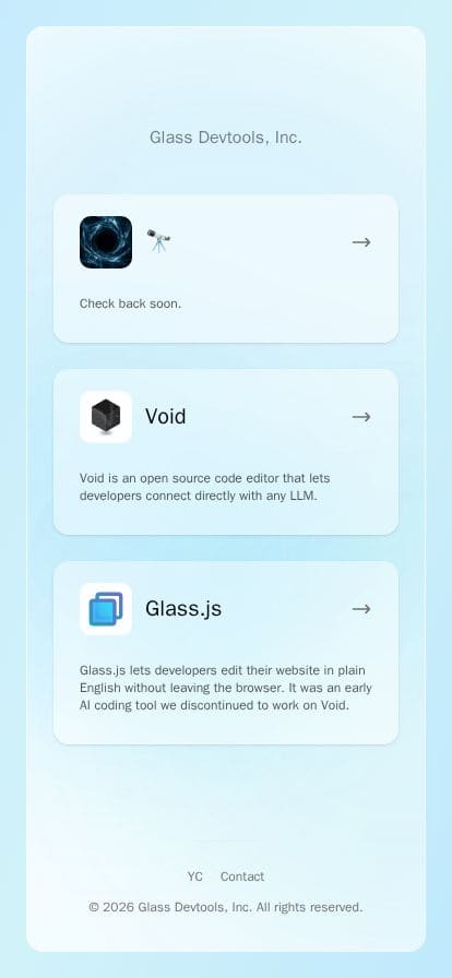 Void スマホ表示