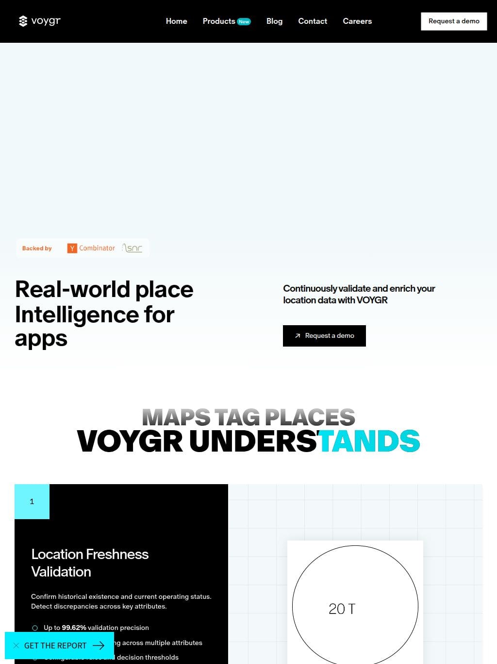 VOYGR タブレット表示