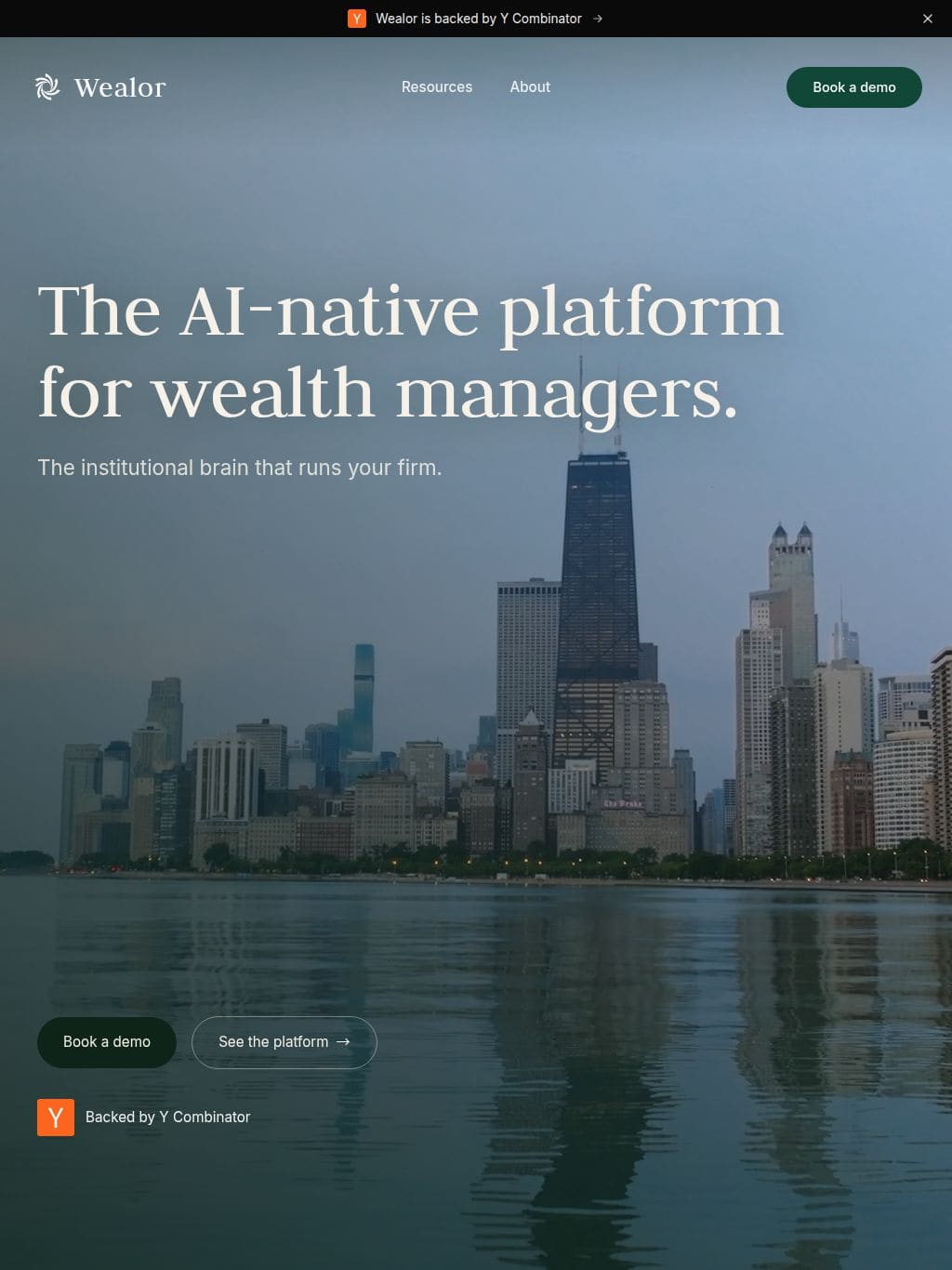 Wealor タブレット表示