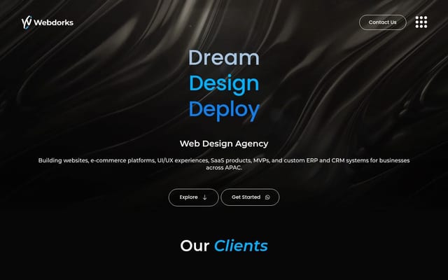 Dream, Design, Deploy