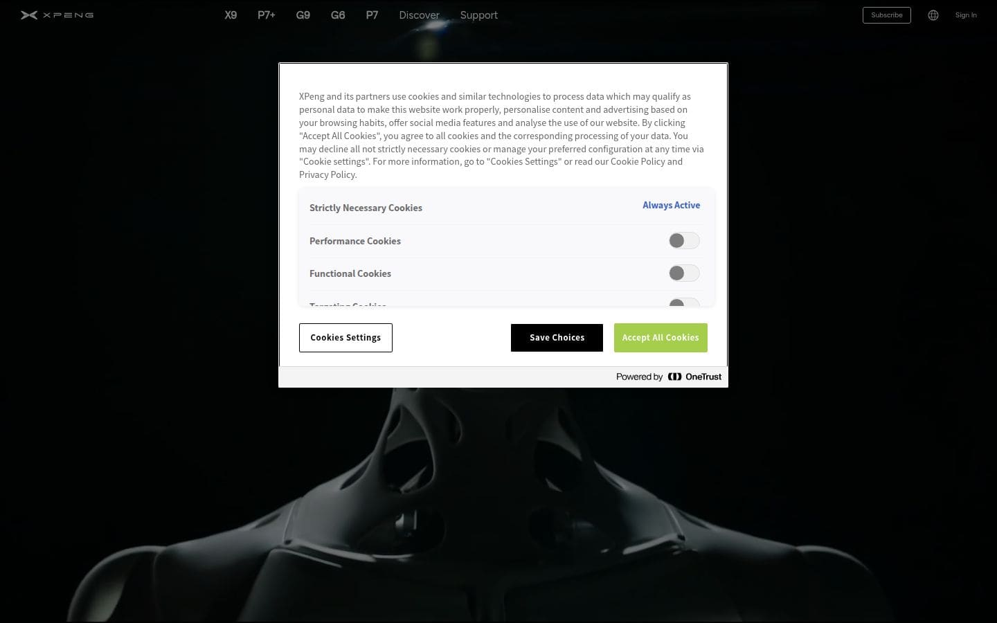 Xpeng Robotics PC表示