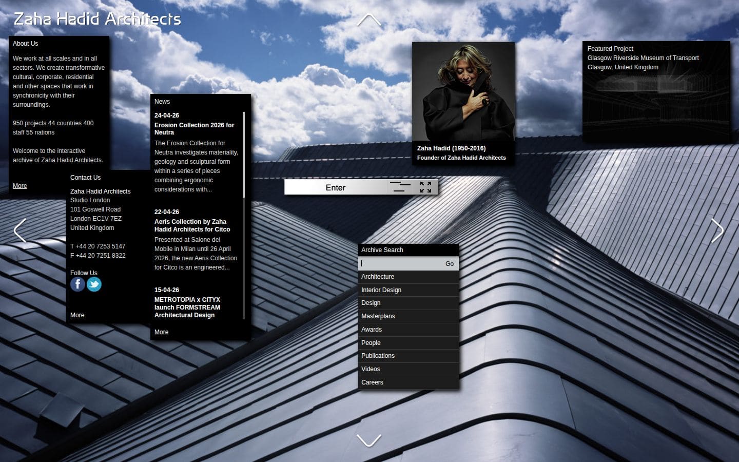 Zaha Hadid Architects PC表示