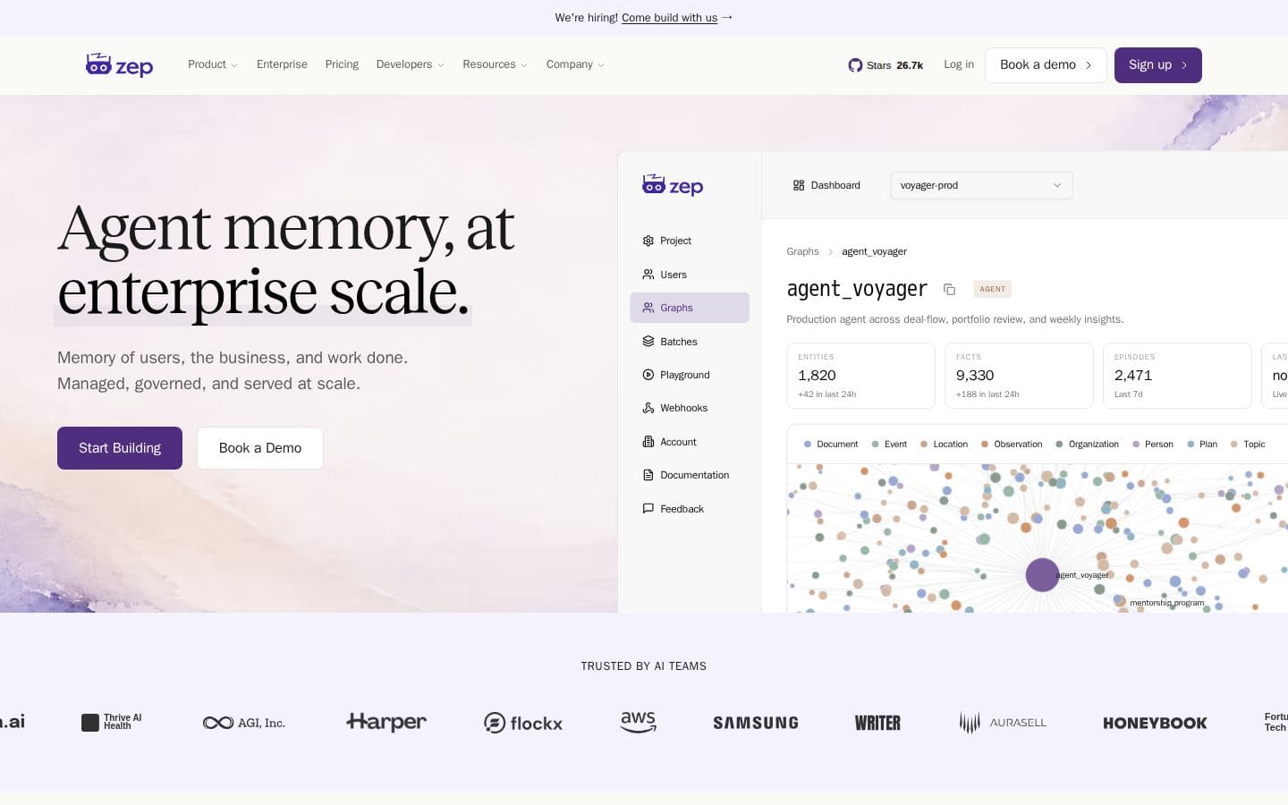 Zep AI PC表示