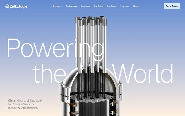 ZettaJoule | Proven Advanced Nuclear Technology