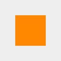 オレンジの正方形